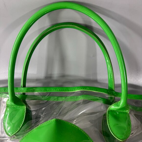 Michael Kors Clear Tote Bag, Beach Bag - Picture 6 of 14